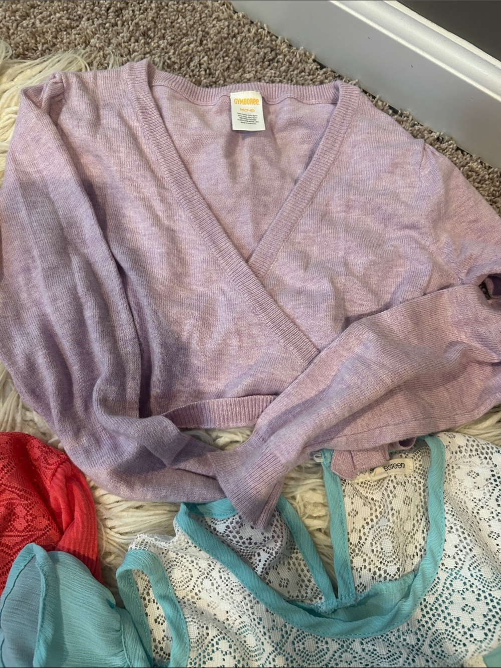 Girls Mixed size 7/8 top lot - Picture 6 of 6